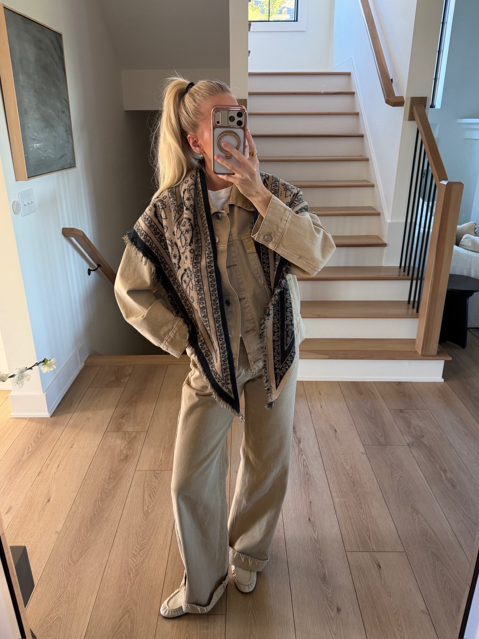 SIZE: s/m in jacket, 26 in jeans, shoes run tts! #kathleenpost

Fall outfit inspo, fall fashion, fall transition look

#LTKootd #LTKSeasonal #LTKdayinmylife