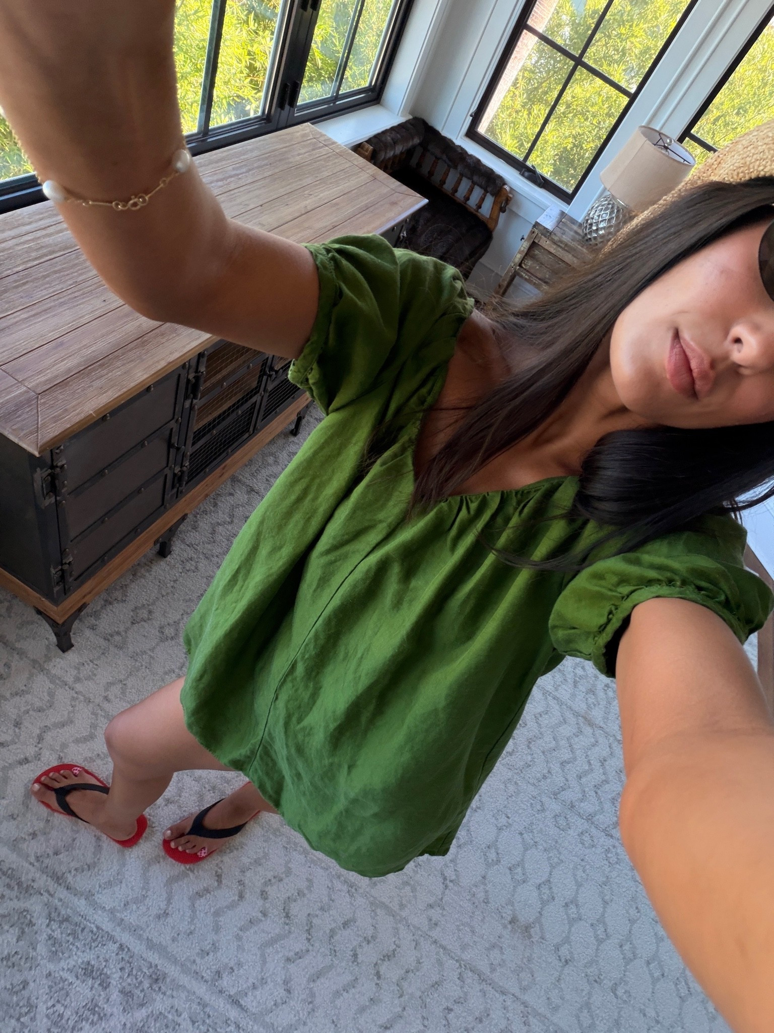 perfect beach dress! i wear a size small petite

#LTKgrwm #LTKootd