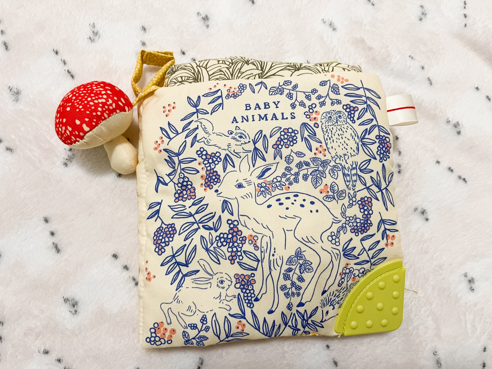 Such a sweet baby soft crinkle book! 

#LTKGiftGuide #LTKbaby #LTKbump