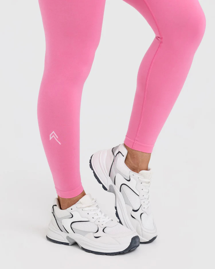Effortless Seamless Leggings 
 Peony Pink | Oner Active (UK / US)