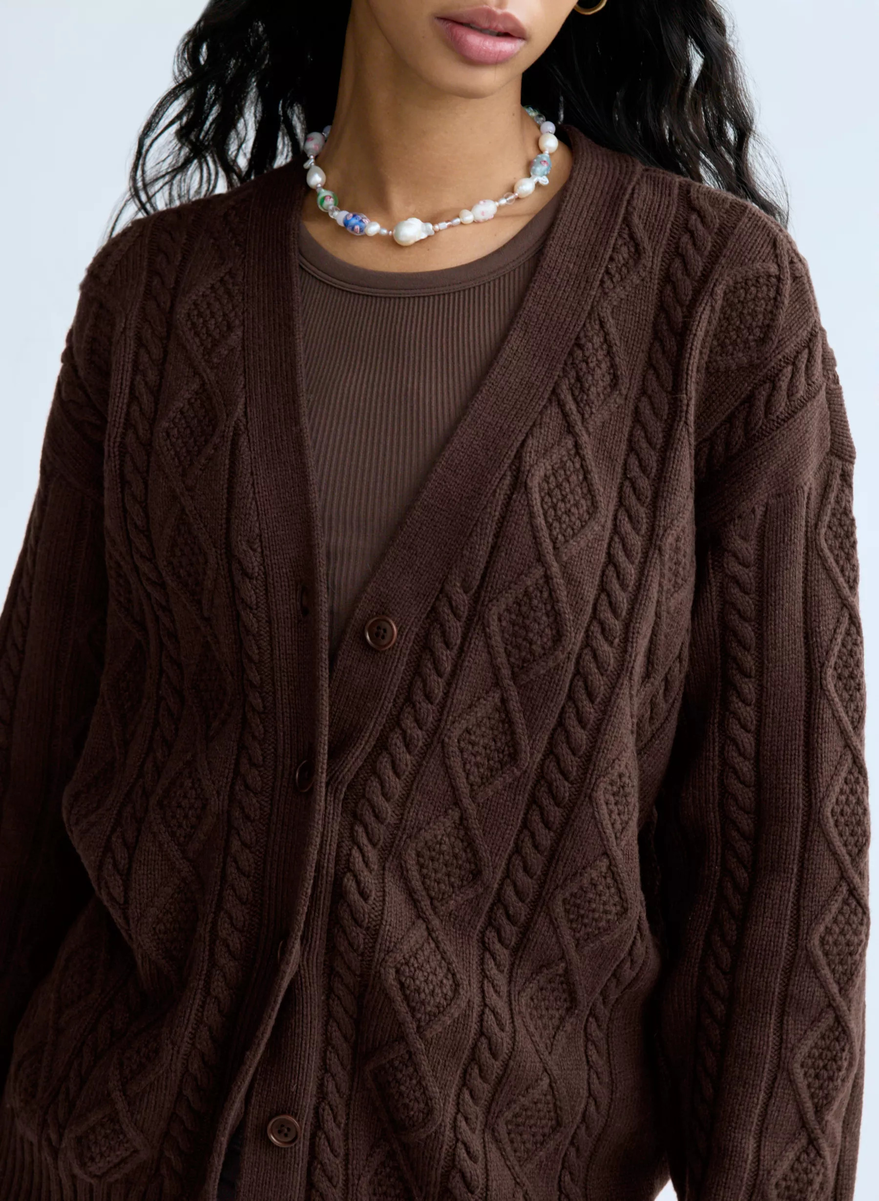 LAMORA CARDIGAN | Aritzia