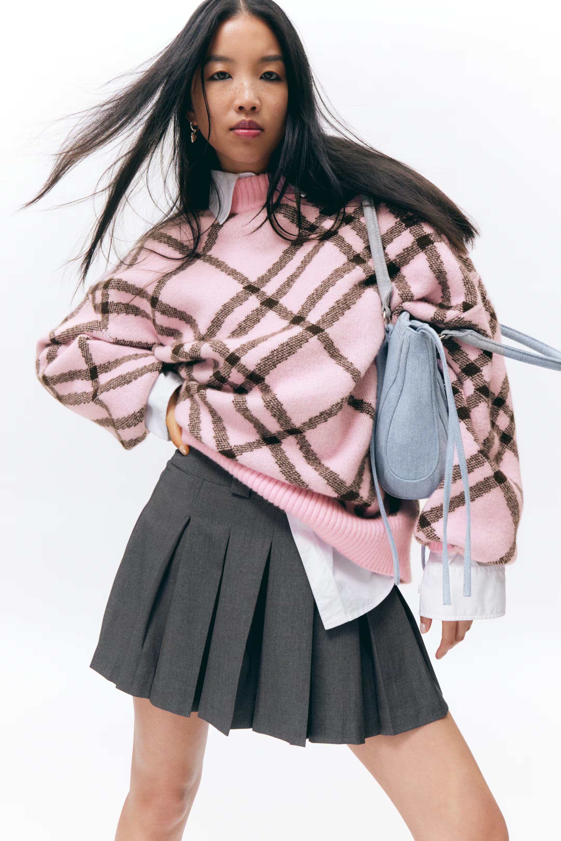 Low Pleated Mini Skirt | H&M (UK, MY, IN, SG, PH, TW, HK)