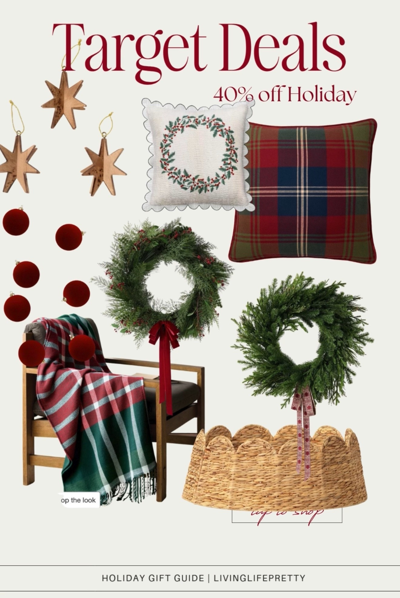 Target holiday decor 40% off !
Target style 

#LTKHoliday #LTKSeasonal #LTKSaleAlert