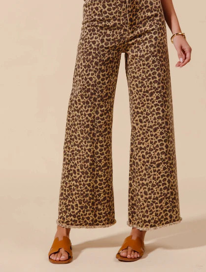Leopard Jeans | Sexy Modest