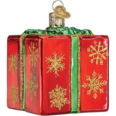 Old World Christmas Blown Glass Ornament for Christmas Tree, Red Gift Box | Target