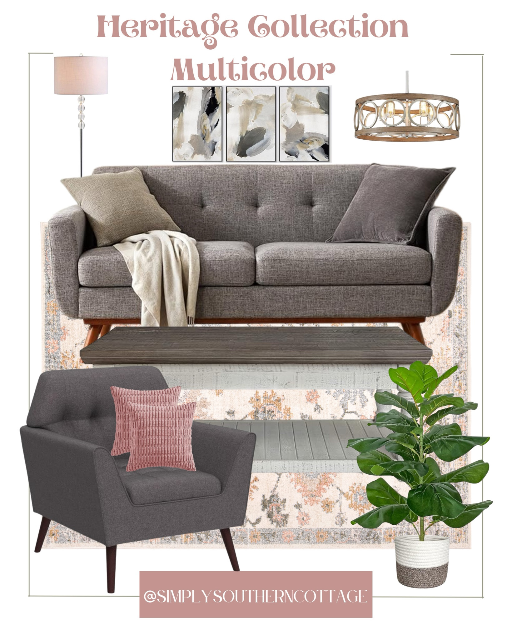 Heritage Collection Multicolor

amazon, amazon home, amazon home decor, home styling tip, living room inspo, living room rug

#LTKHome #LTKStyleTip