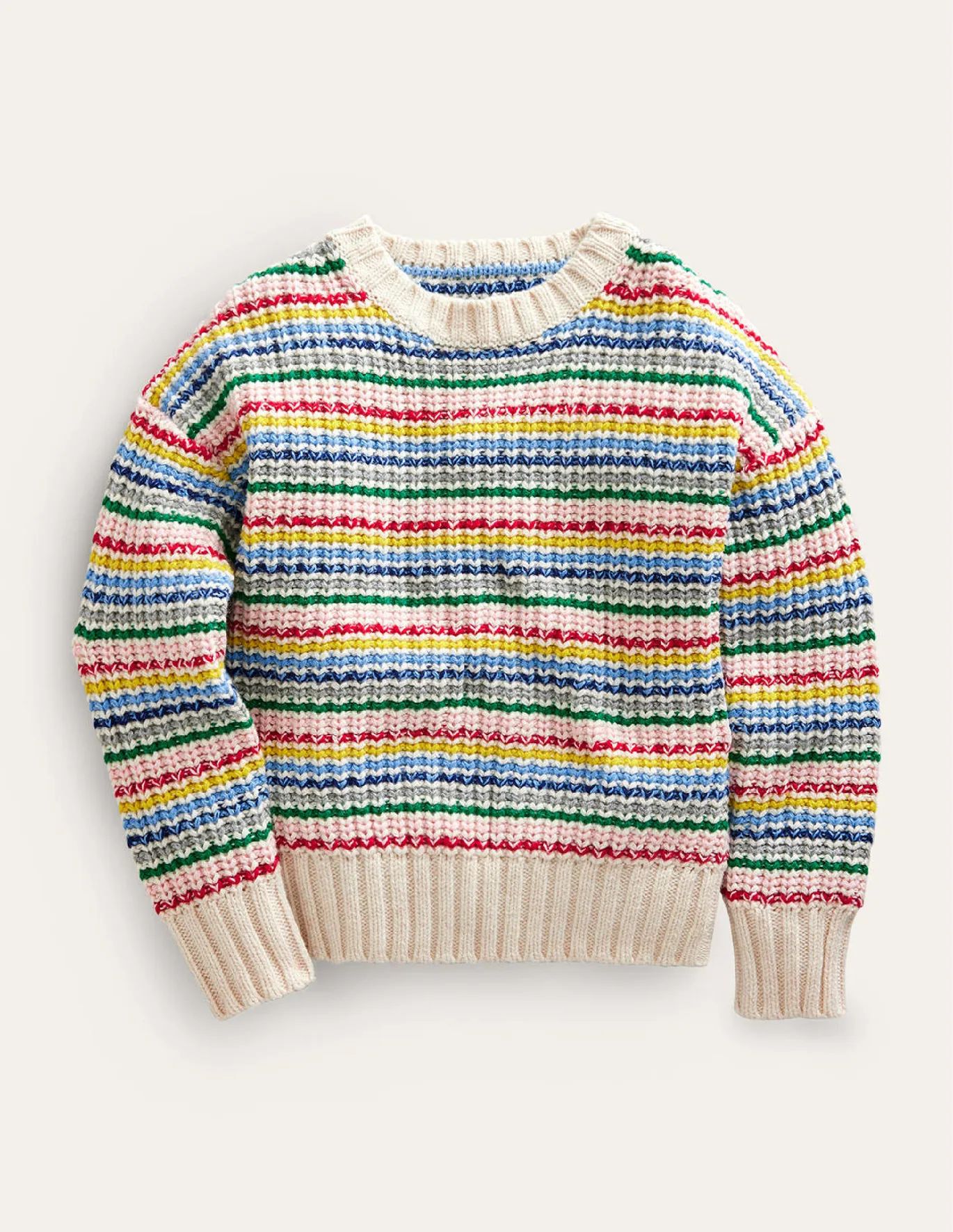 Chunky Striped Sweater | Boden (US)