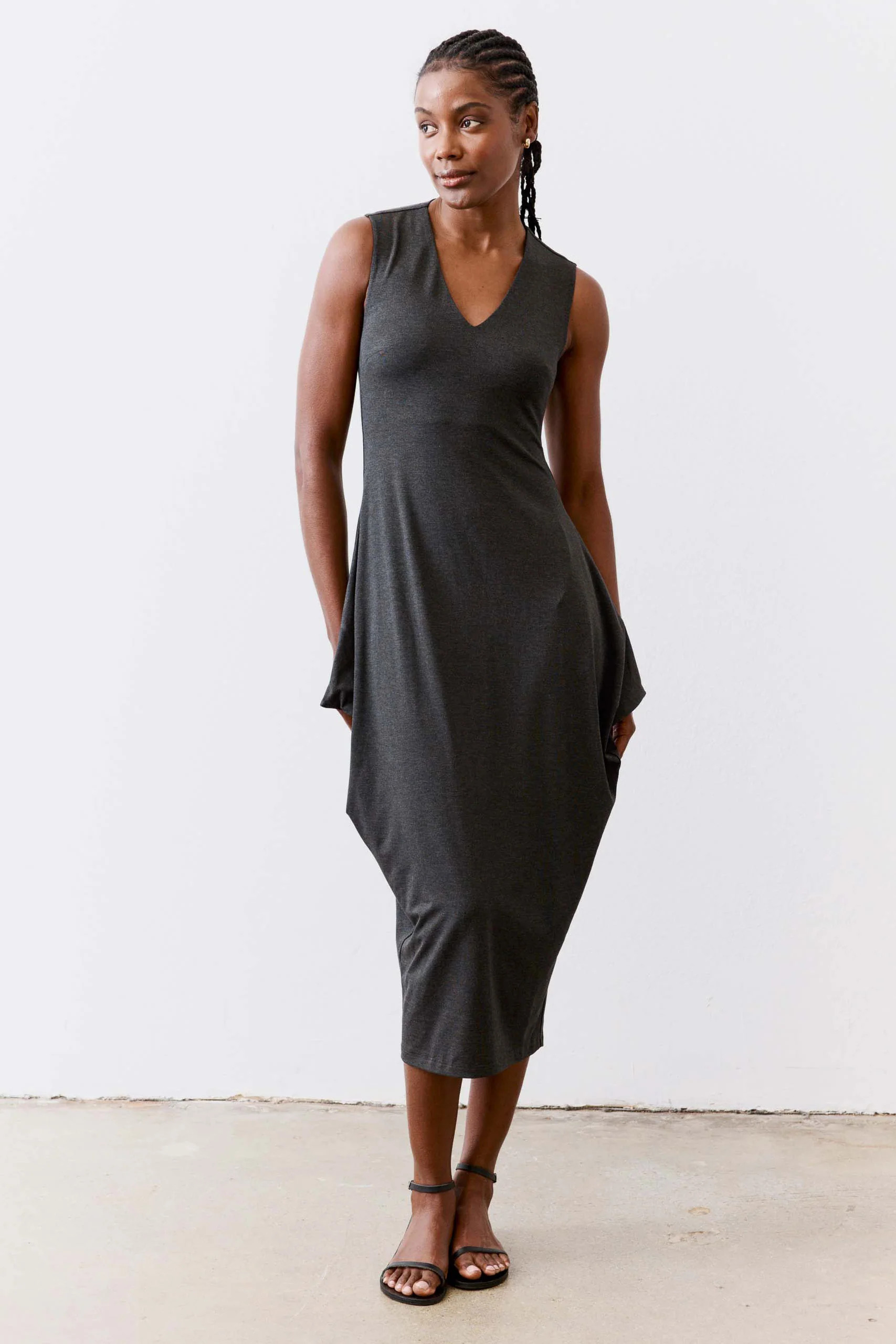 Iconic Sleeveless Dress | Ruti