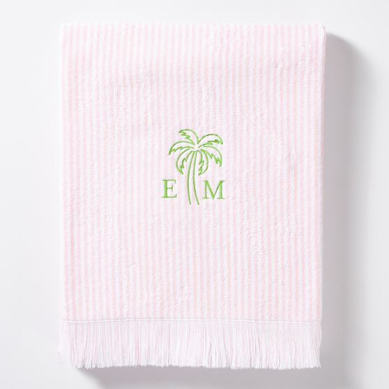 Mini Stripe Beach Towel | Mark and Graham
