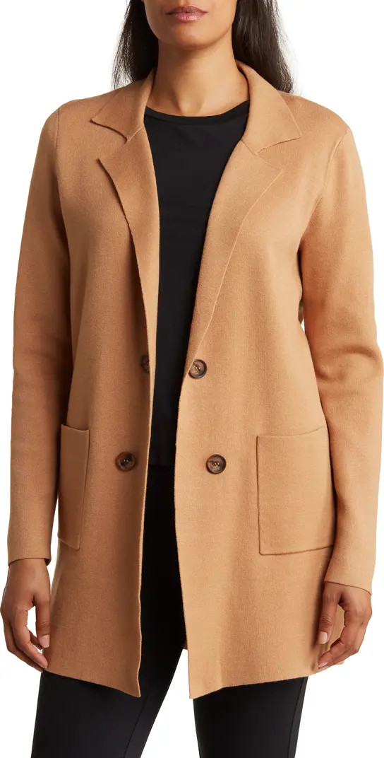 Willow Notch Collar Long Cardigan | Nordstrom Rack