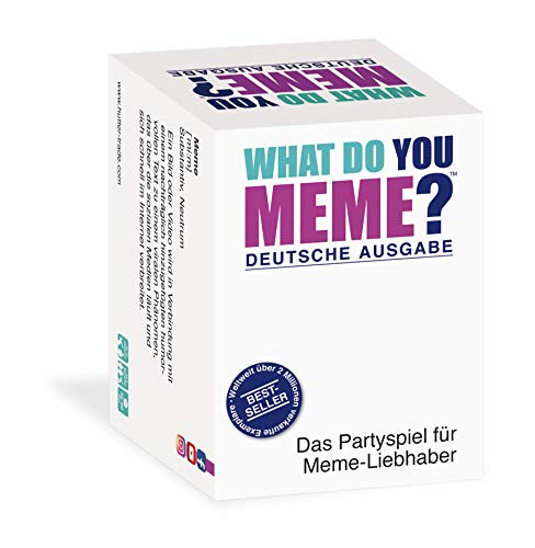 Huch! 880581 What do You Meme, German Edition | Amazon (DE)