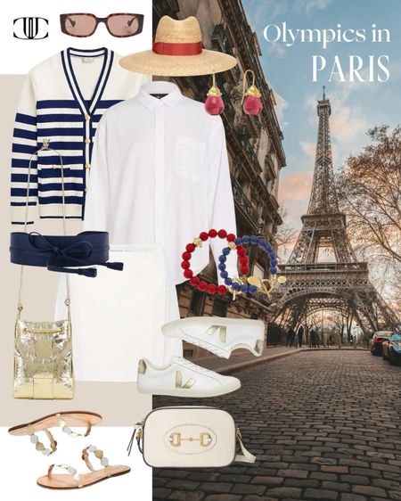 Heading to Paris? Here’s a fabulous look for a fabulous time. 

Cardigan, blouse, skirt, wrap skirt, sandals, fedora, sun hat, Paris outfit, Paris look, travel outfit, summer outfit, summer look 

#LTKshoecrush #LTKover40 #LTKstyletip