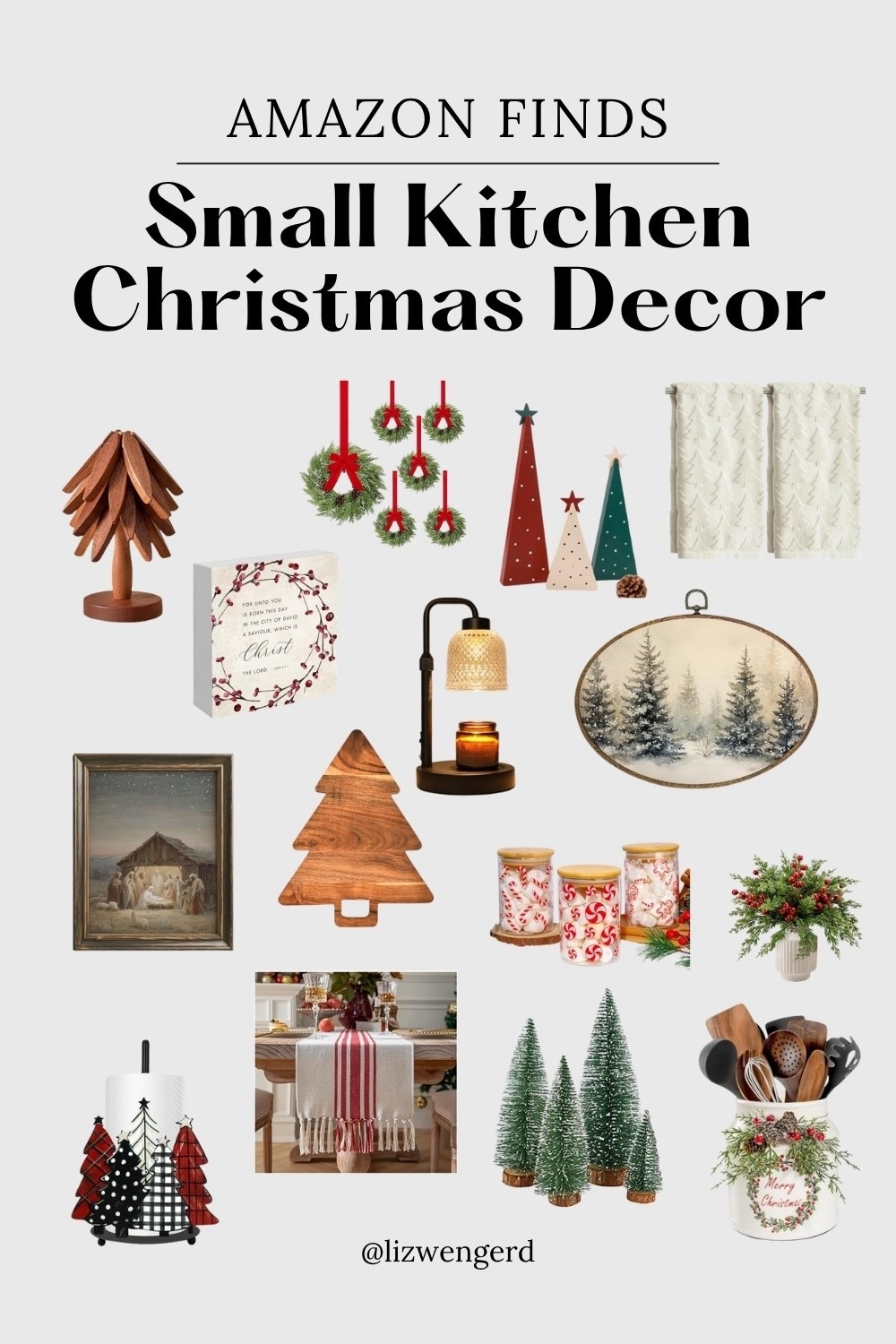 Looking for some new pieces to add to your kitchen Christmas decor? I love adding some intention to my decor, and have curated a fun idea list to help you decorate for Christmas. 

Kitchen Christmas decor ideas, small kitchen decor, countertop decor, holiday decor, modern Christmas decorr

#LTKHome #LTKHoliday #LTKSeasonal