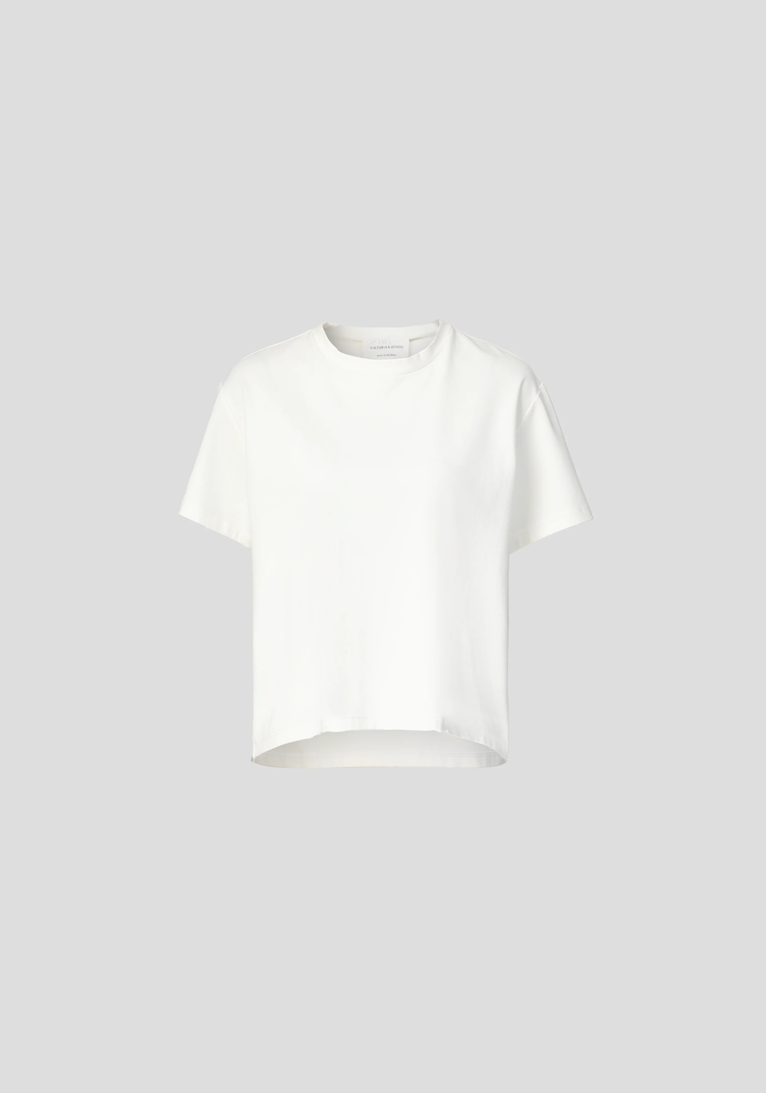 Stereo Tee IN WHITE | T-SHIRTS | VIKTORIA & WOODS | Viktoria & Woods