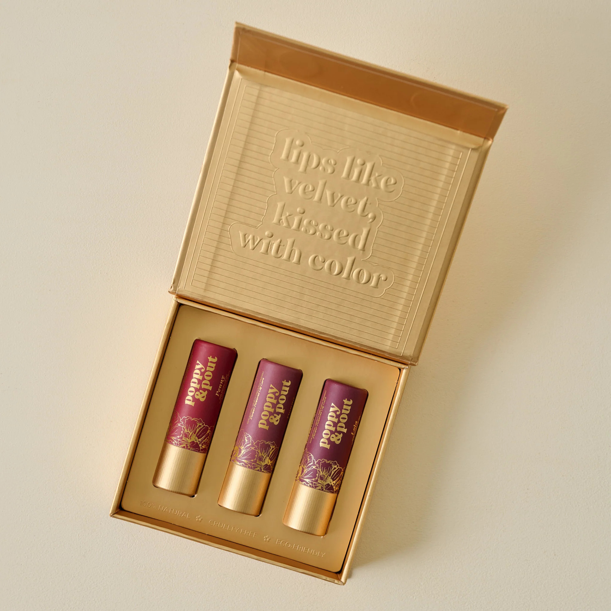 Dark and Dreamy Lip Tint Trio | Magnolia