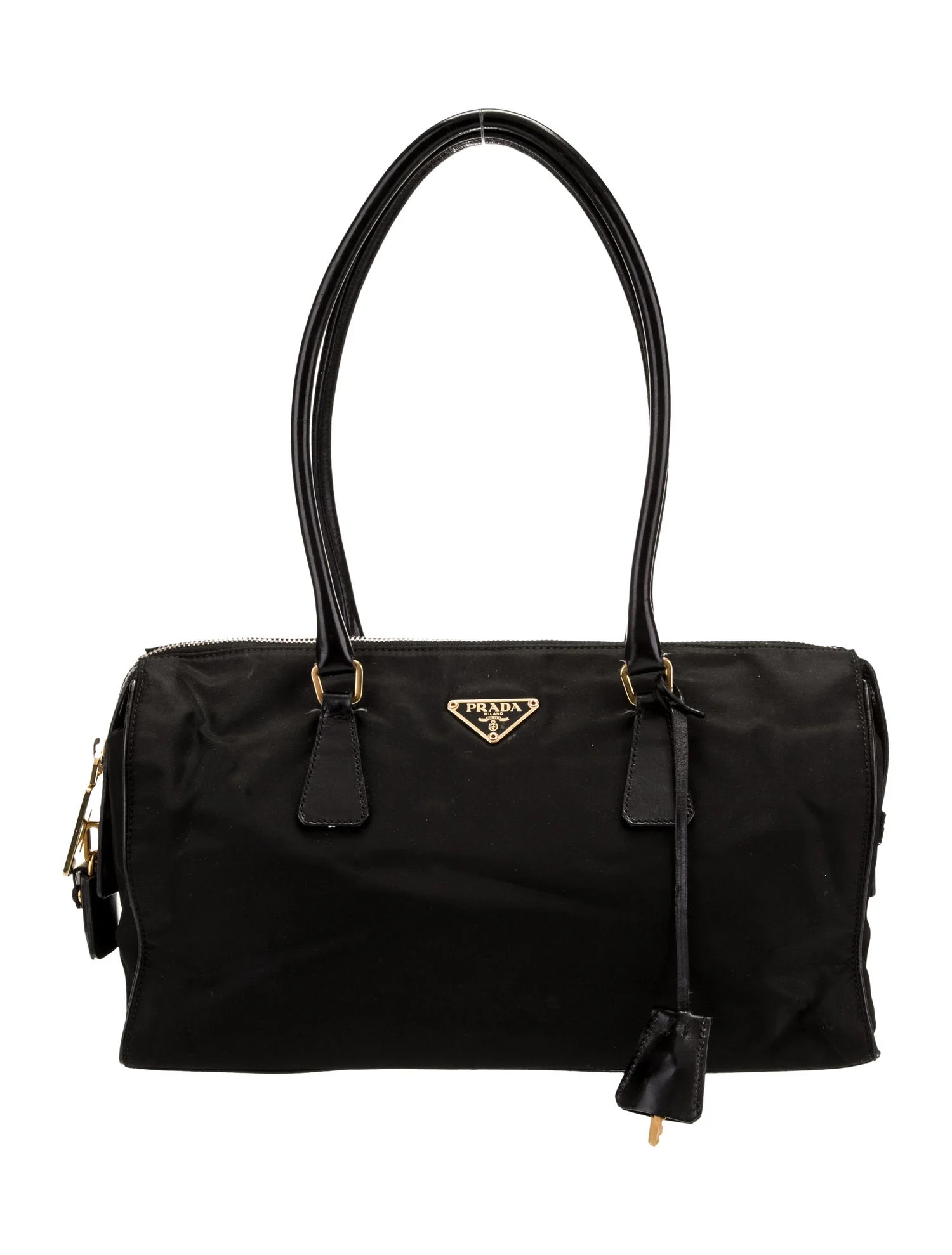 Tessuto Nylon Shoulder Bag | The RealReal