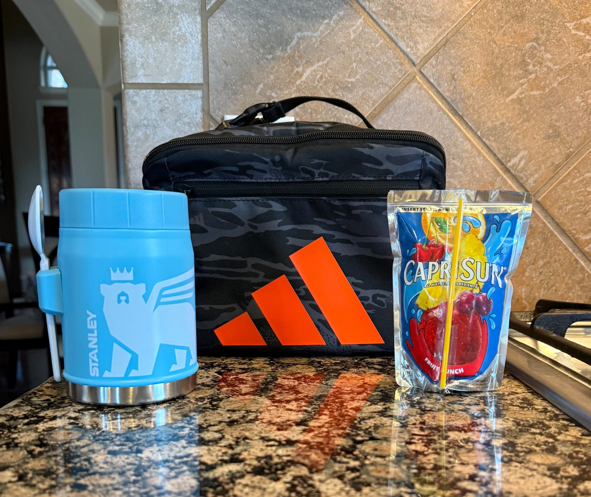 Pack the perfect warm school lunch! Our thermos keeps food hot until lunchtime. The spacious insulated bag easily fits the thermos, a drink, and sides. The ultimate lunch combo for happy kids and easy packing! 

#BacktoSchool #BTS #SchoolLunch #FoodThermos #Adidas #LunchBag

#LTKItBag #LTKFamily #LTKKids