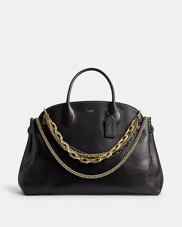 Soft Empire Carryall Bag 40 With Straps | Coach (US)