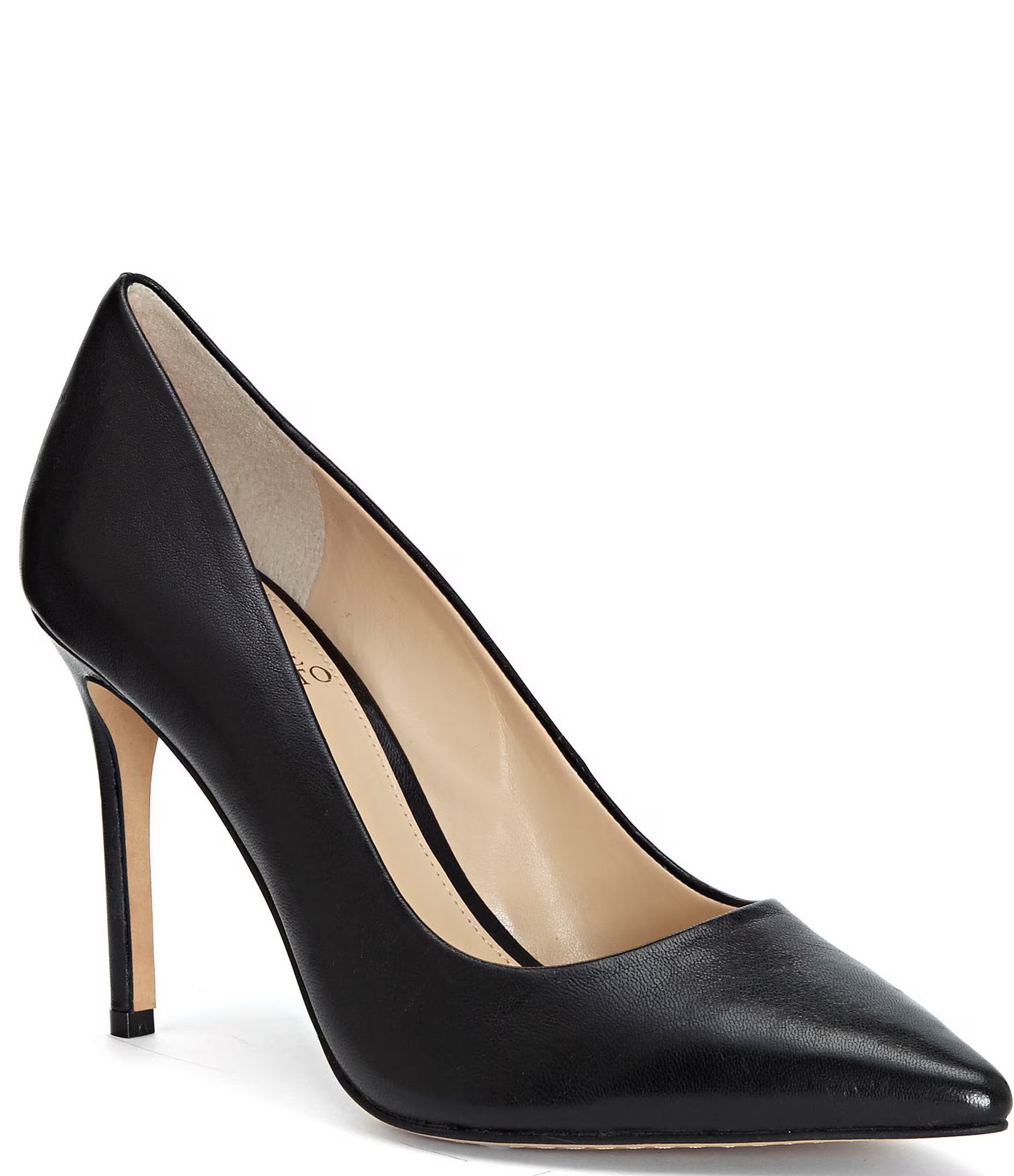 Savilla Leather Stiletto Dress Pumps | Dillards