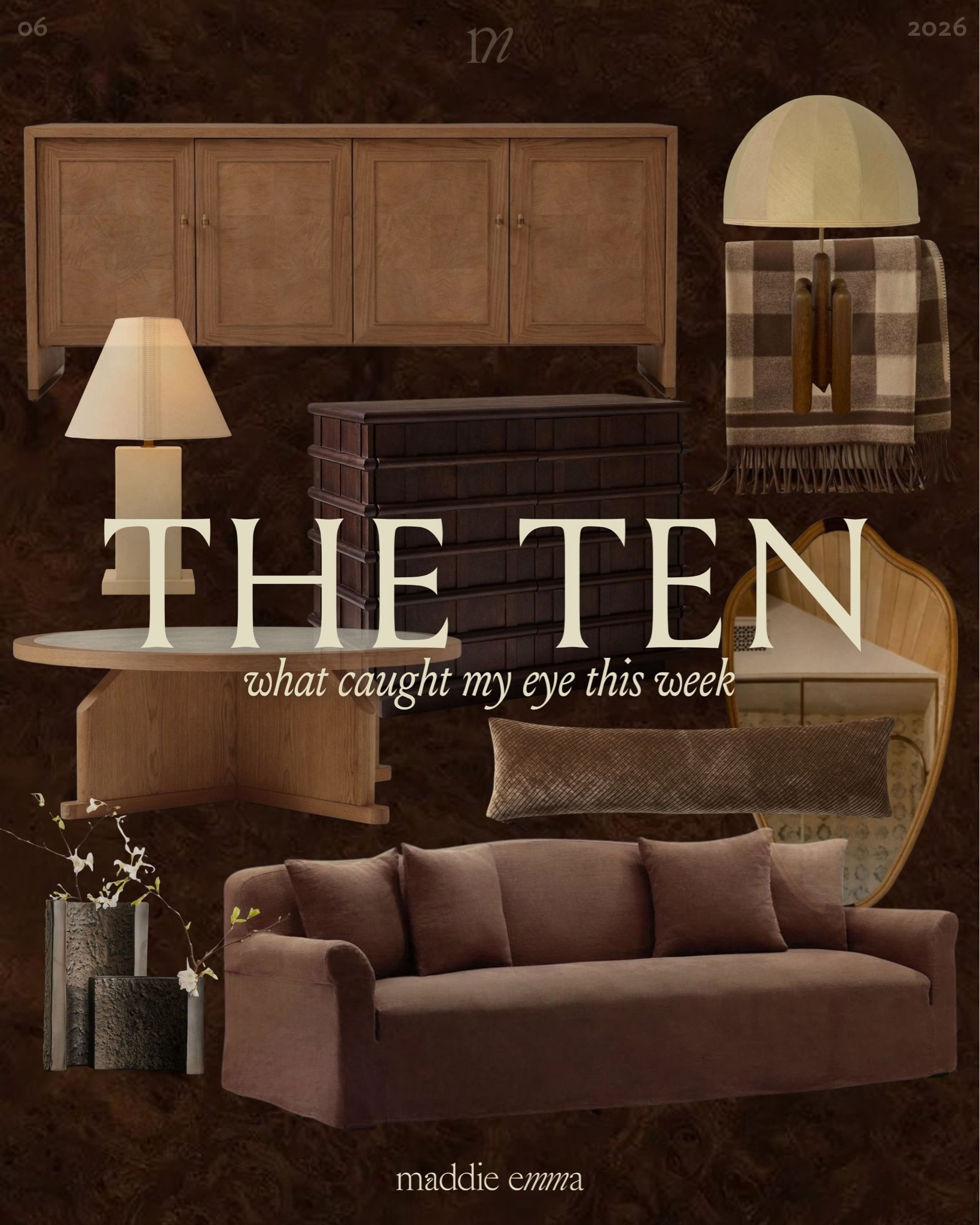 statement furniture to the little details 🤎

#homedecor #interiordesign #homefinds #curatedhome home decor finds, european vintage modern, elevated home finds

#LTKHome #LTKSaleAlert