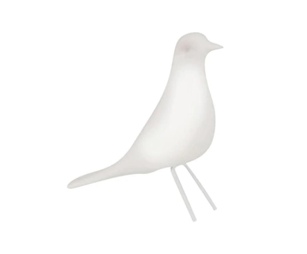 ESCULTURA PASSARO BC 14 CM CERAMICA - Camicado | Camicado (BR)