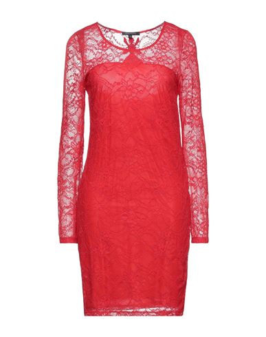 Patrizia Pepe Sera Woman Mini dress Red Size 1 Polyamide, Elastane, Cotton | YOOX (US)