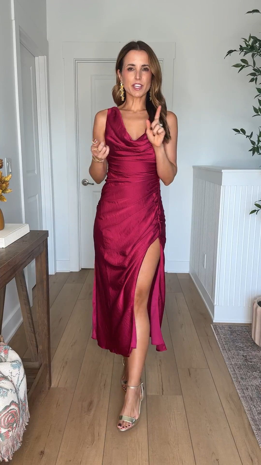 Code AFLTK! Fall wedding guest dresses. Party dresses. Cocktail dresses. Date night outfits. Date night dresses. Dinner dress. Dinner outfit. Rehearsal dinner dress. Welcome party dress. Wedding shower dress. Baby shower dress. 
*I am 5’3, 110, 32b and wearing XXS petite

#LTKWedding #LTKParties #LTKPetite