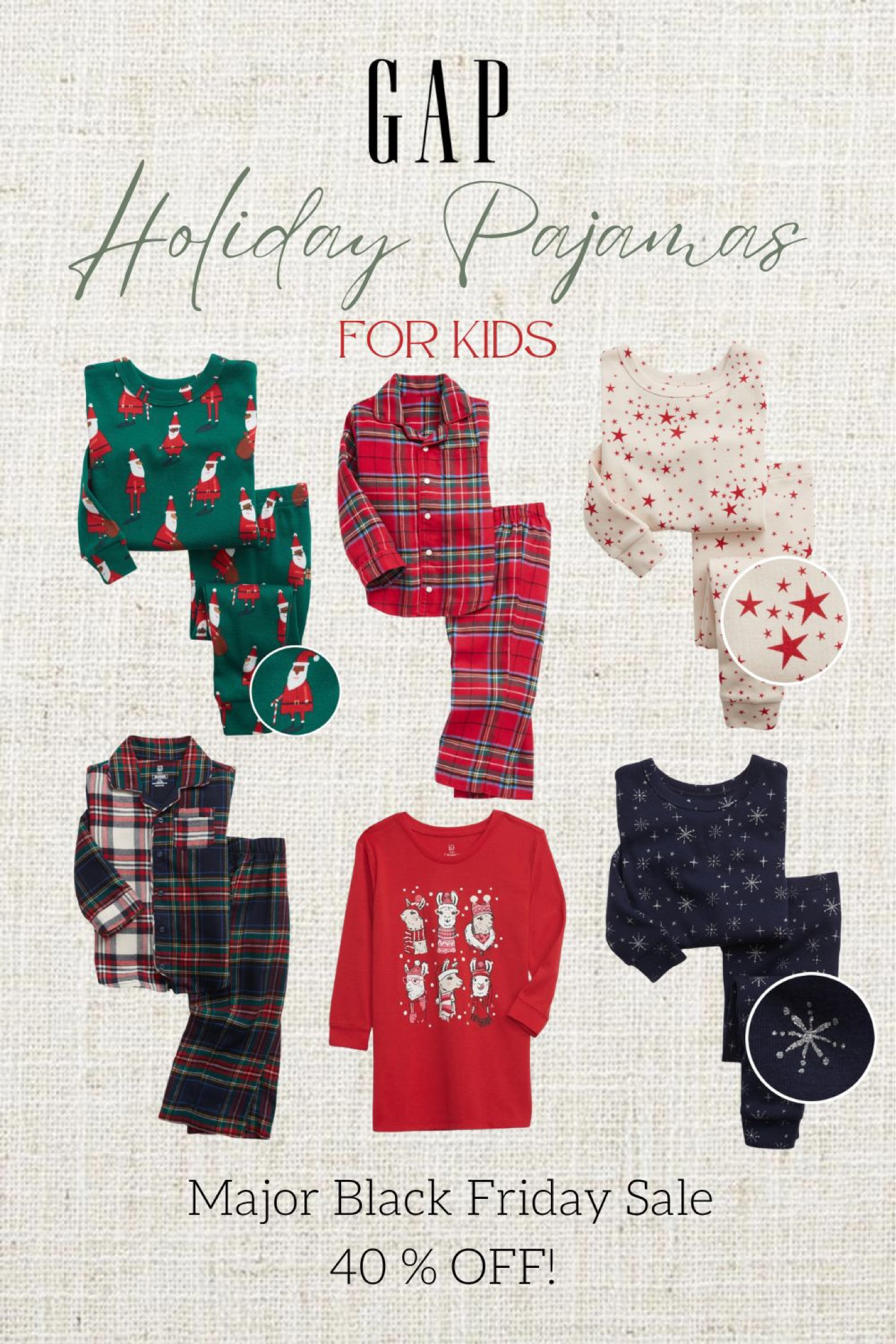 Gap pjs online kids