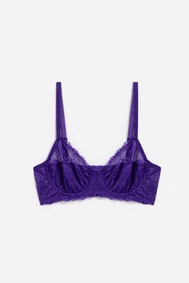 Zinnia Underwire Full Cup Bra | Iris | ELSE Lingerie