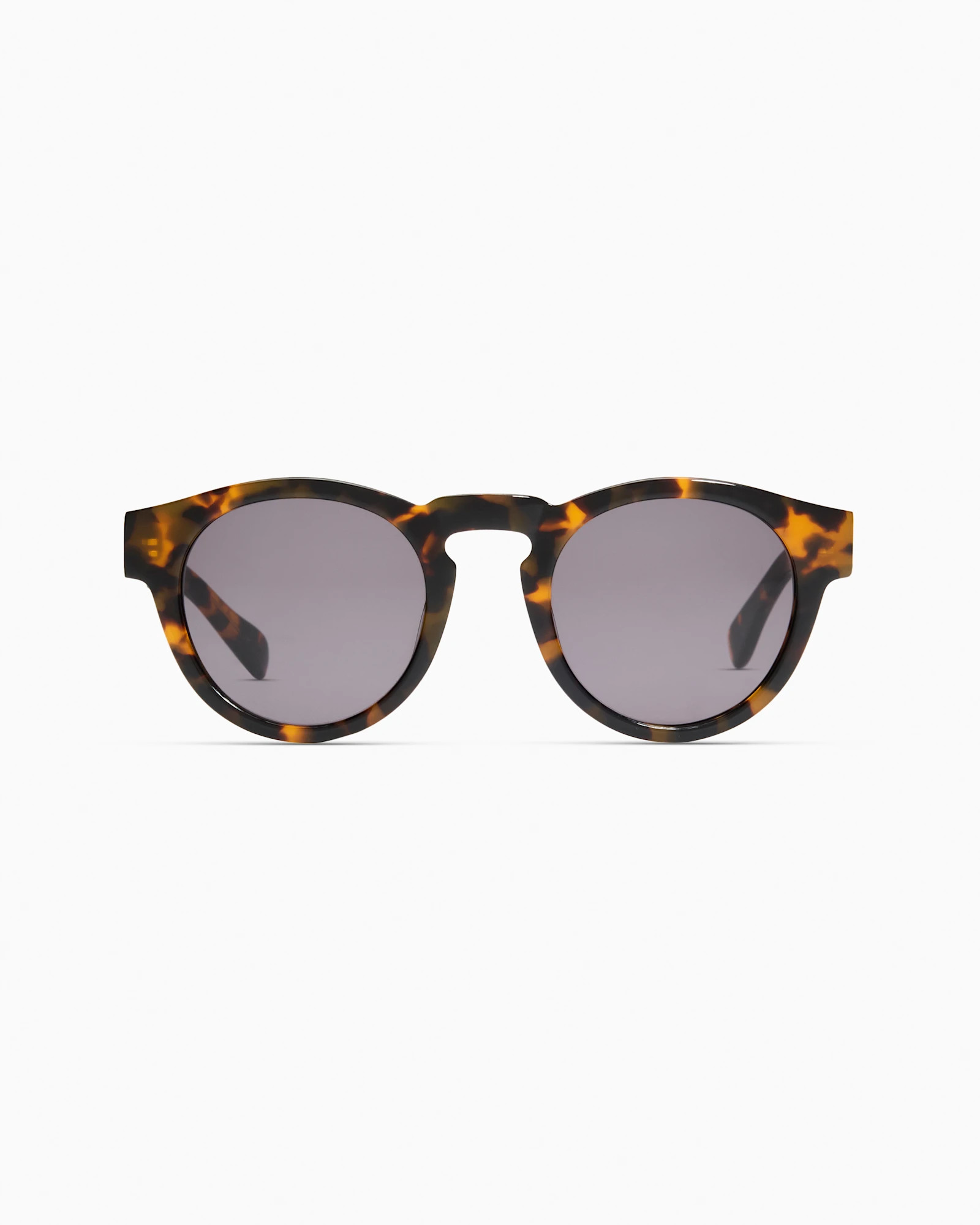 Tuscon Polarized Acetate Sunglasses in Fawn Tortoise with Grey Lens | Quince