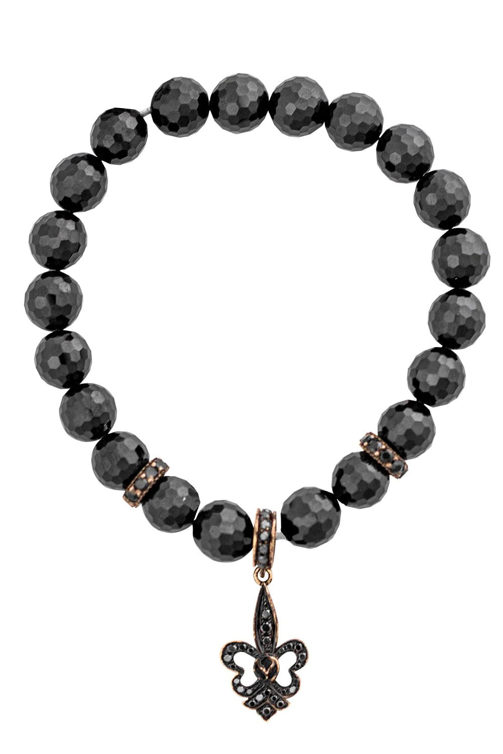 Fleur-De-Lis Charm Bracelet | Marissa Collections