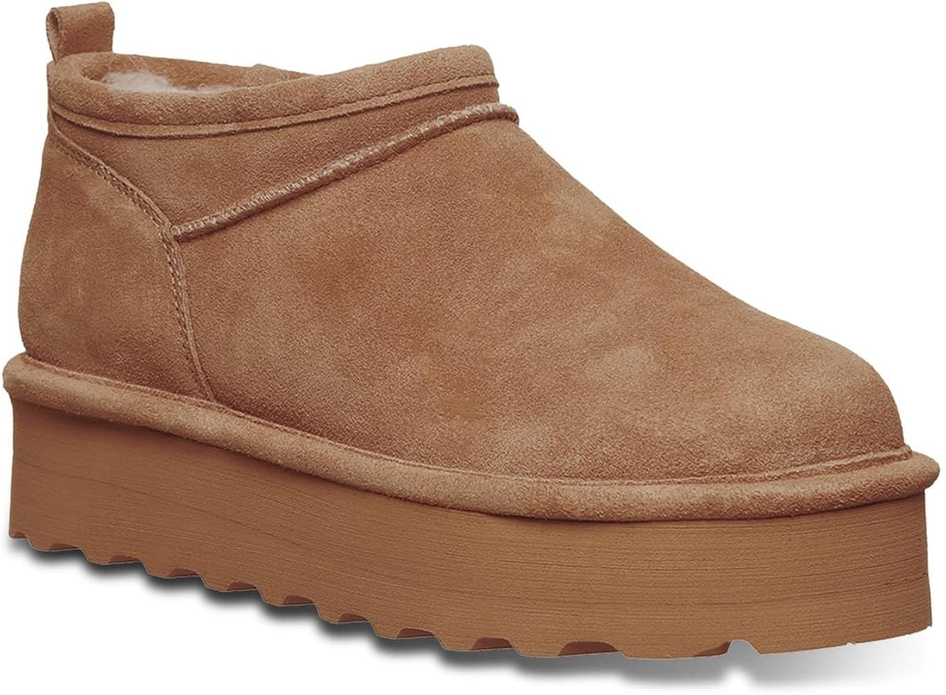 BEARPAW Women's Retro Super Shorty Boot | Women's Ankle Boot | Women's Slip On Boot | Comfortable... | Amazon (US)