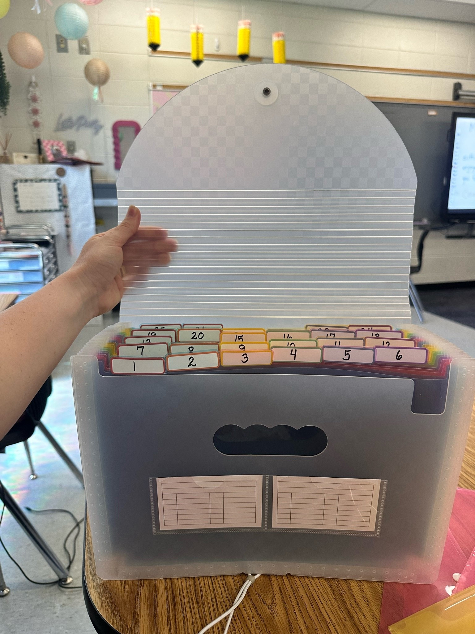 Accordian Filing