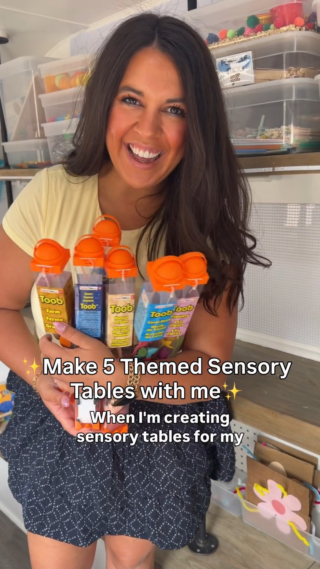 Having durable and fun toys for my sensory tables when I’m creating for my preschool STEM groups is important so I can use everything over and over again 😊

These toys are so strong and realistic! My littles loved naming the ocean animals with me since there are some unique ones they didn’t know yet! 

Such a great find for small toys by Safari Ltd. that will help me create a variety of sensory bins throughout the year!