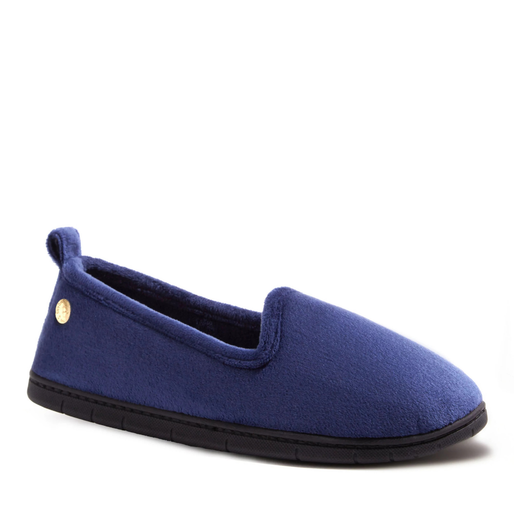 Dearfoams Rachel Velour Women's Closed Back Slippers | Kohl's