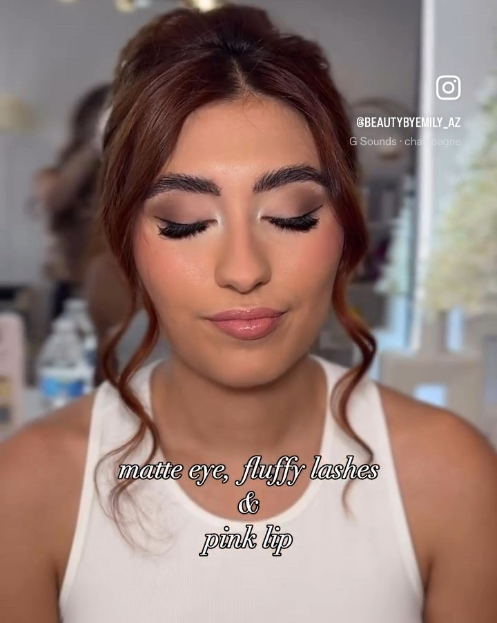 ✨MOST REQUESTED BRIDAL MAKEUP LOOKS ✨ 

get ready to SAVE for inspo ❤️ WHICH is your Vibe?! 

1. Sultry matte eyeshadow look, super fluffy lashes, &  a pinky lip 
2. Angelic Bridal Glam🪽 bronzed, glowing, loves blush,  and a nude pink lip 
3. Understated & Clean 🤍 minimal eyeshadow, dewy skin, blush, individual lashes, and the perfect nude lip 
4. Soft neutral colors, lash clusters, and nude lip 
5. Touches of pink, wispy lashes, and a glossy lip 
6. Signature soft glam, champagne sheen, subtle lashes, bronzed & pink blush with a perfect pink lip 

Beauty by Me @beautybyemily_az 

| Luxury Bridal Makeup | Wedding makeup | Bridal Makeup Inspiration | Makeup Artist | Soft Glam | Trending Makeup Looks | Arizona brides | Arizona makeup artist | 

#LTKWedding #LTKBeauty #LTKU