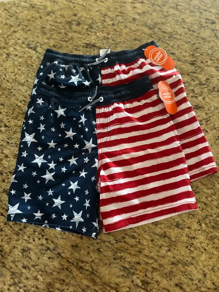 Boy’s Red, White & Blue Swim Trunks! These are a must have for the summer holidays and only $8.98! ❤️🤍💙 I grabbed some for my boys!

#LTKSeasonal #LTKFamily #LTKActive