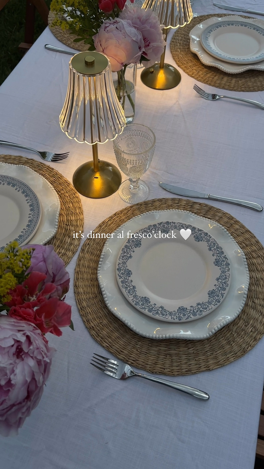 Everything I used for an Al fresco dinner tablescape in my backyard. 

#LTKWedding #LTKHome #LTKParties