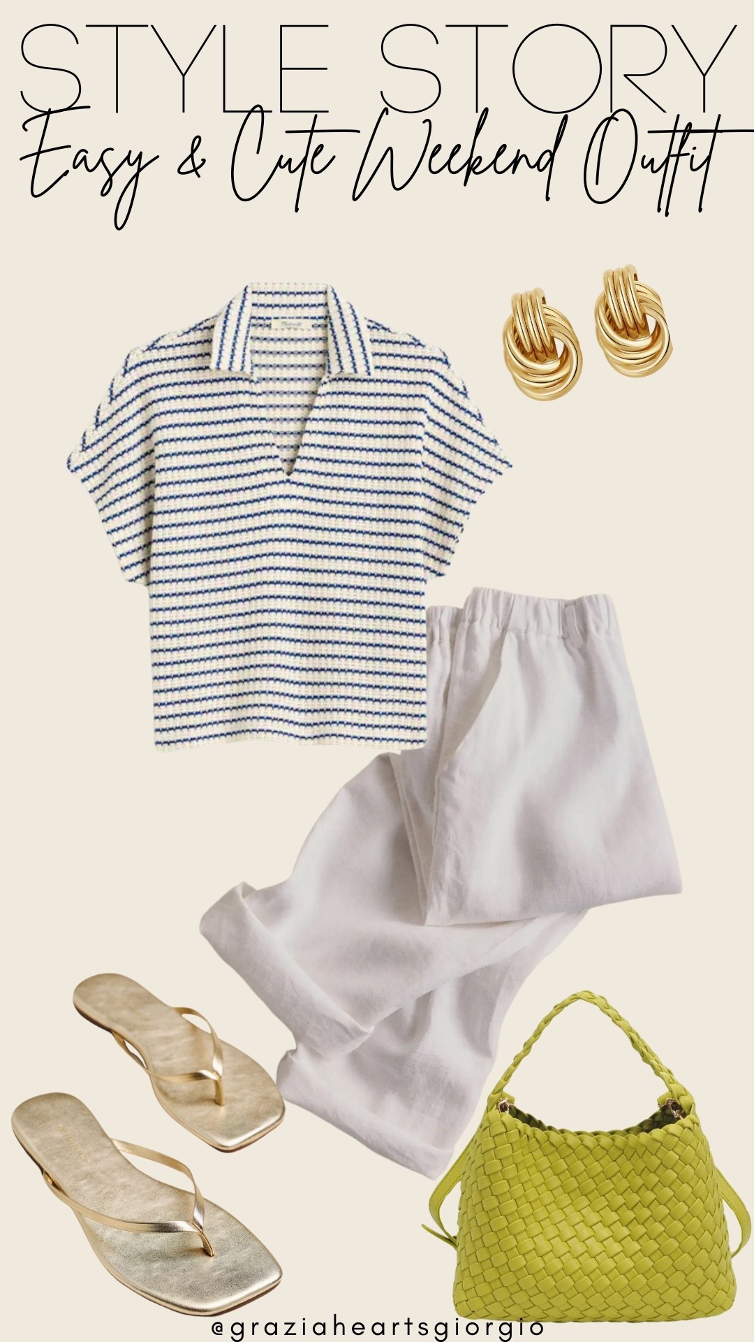 Easy & Cute Weekend Outfit Idea 
.
.
#weekend

#LTKootd #LTKgrwm
