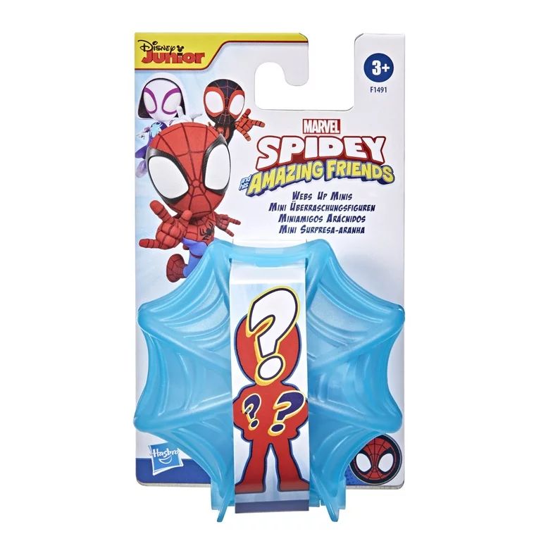 Marvel Spidey and His Amazing Friends Webs Up Mini Action Figure - Walmart.com | Walmart (US)