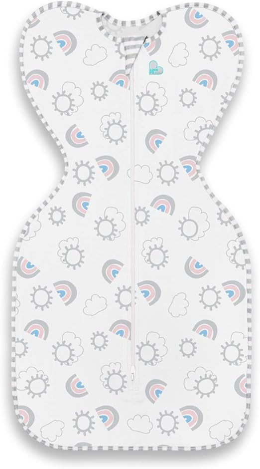 Love To Dream Swaddle UP, Rainbow, Newborn, 5-8.5 lbs., Dramatically Better Sleep, Allow Baby to ... | Amazon (US)