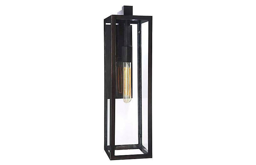Fresno Outdoor Sconce - Aged Iron - Visual Comfort & Co. | One Kings Lane