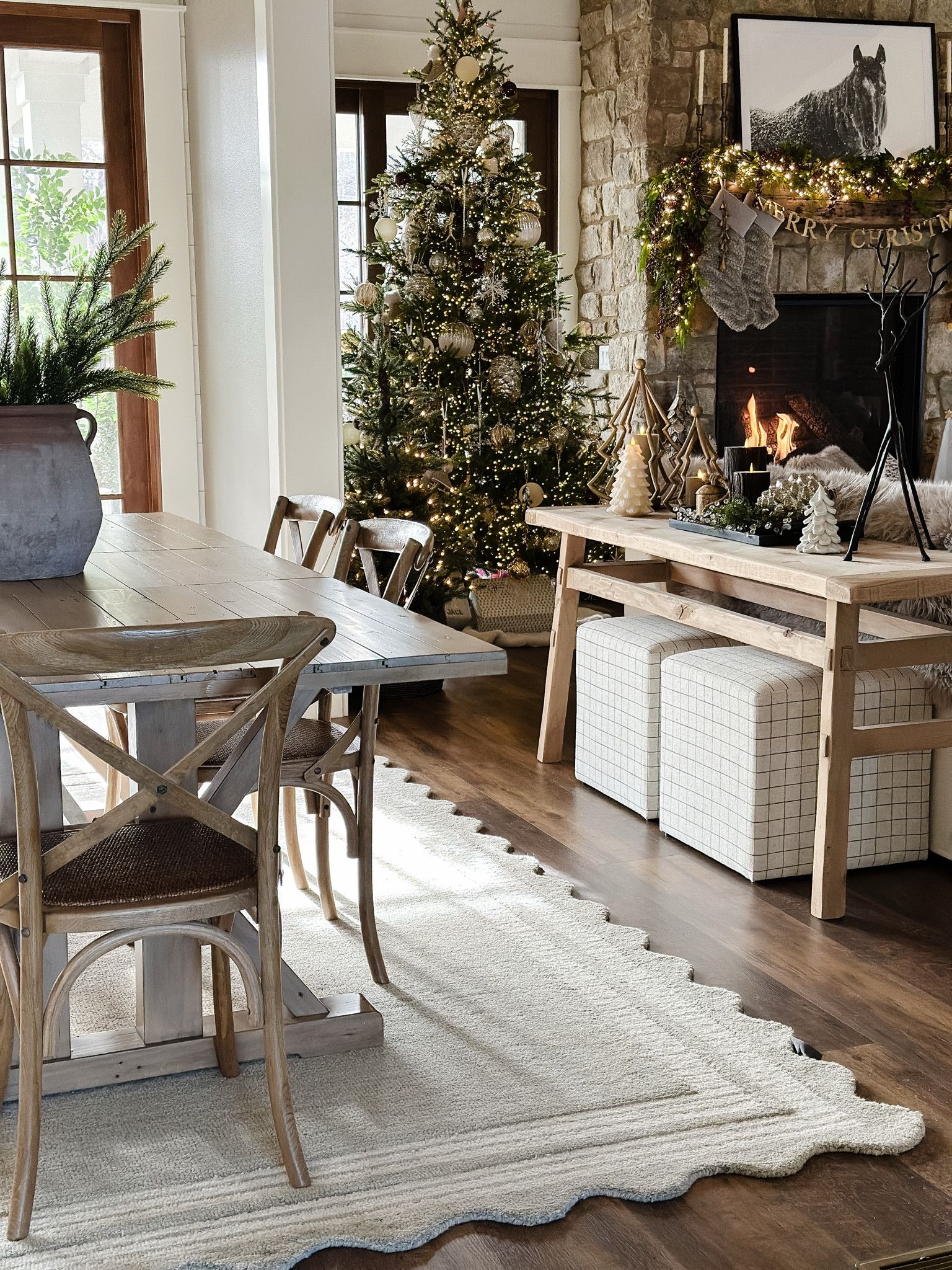 The most beautiful scalloped rug

#LTKSeasonal #LTKHoliday #LTKHome