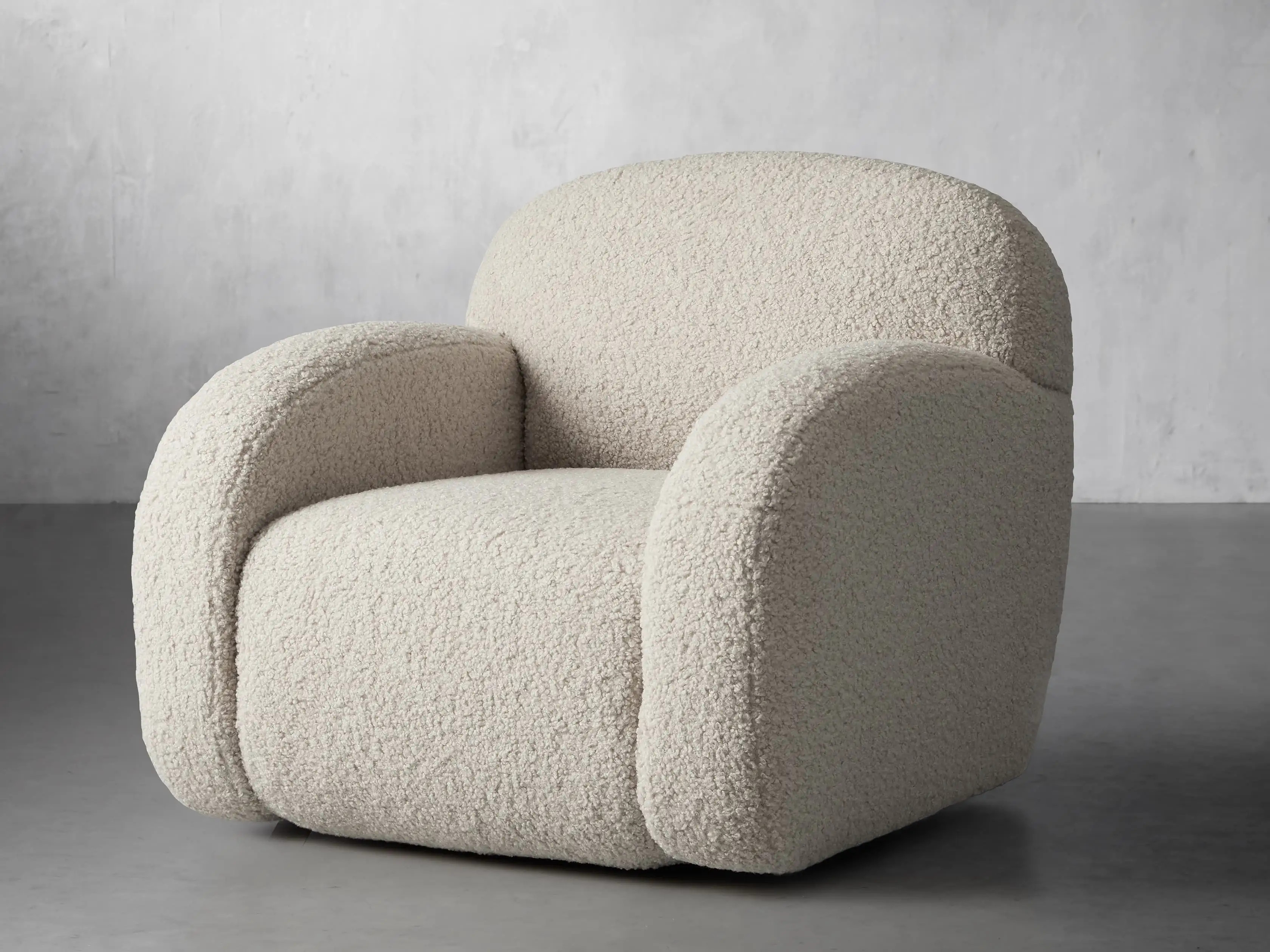 Algiers Swivel Chair | Arhaus