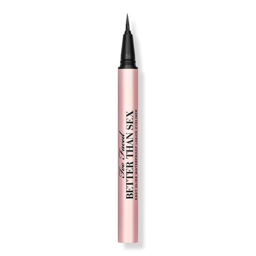 Too FacedBetter Than Sex Easy Glide Waterproof Liquid Eyeliner | Ulta