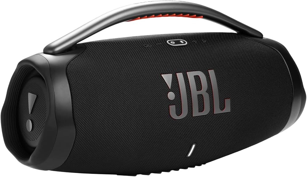 JBL Boombox 3 Black Portable Bluetooth Speaker with Massive Sound, Deepest Bass, IPX7 Waterproof,... | Amazon (US)