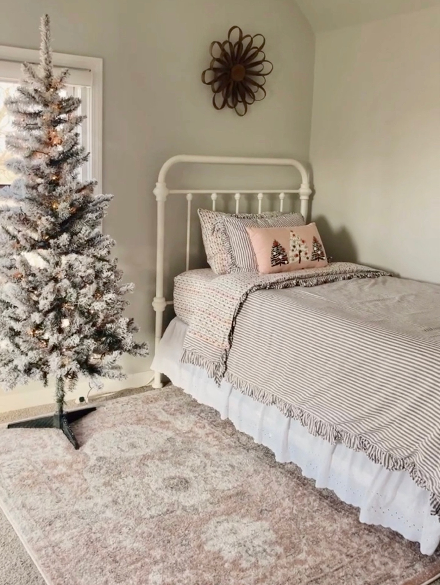 The start of Olive’s Christmas bedroom!

#LTKSeasonal #LTKHoliday #LTKkids