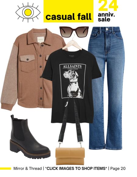 Casual fall outfit idea from the Nordstrom anniversary sale! 

#LTKFindsUnder50 #LTKxNSale #LTKStyleTip