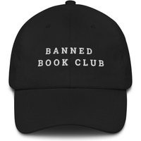 Banned Book Club Dad Hat, I'm With The Read Books, Bookish, Librarian Gifts, Reading, Lover Gift, Week | Etsy (US)