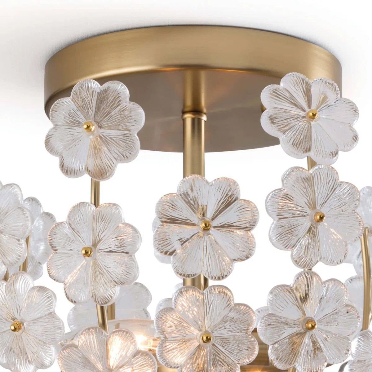 Regina Andrew Charlotte Semi Flush Mount & Reviews | Wayfair | Wayfair North America